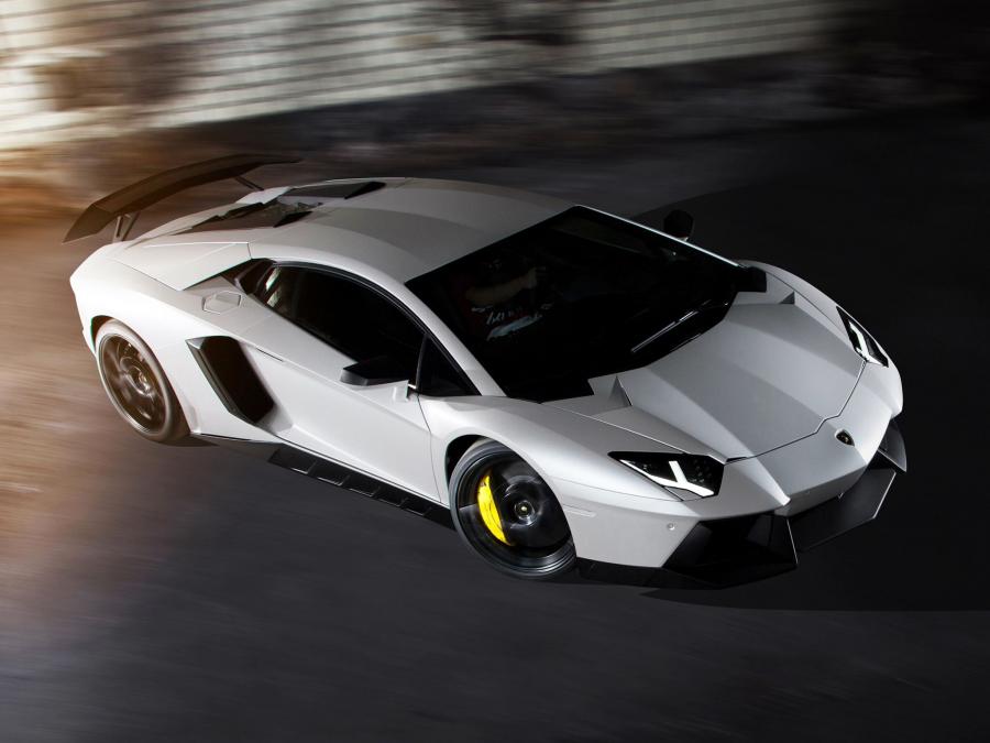 Lamborghini Aventador LP700-4 by Novitec Torado '2013